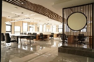 浙江通宝TB磨床智能制造基地办公环境