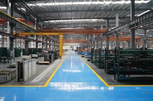 浙江通宝TB磨床智能制造基地