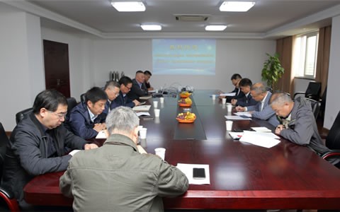 中国机床工具工业协会常务副理事长毛予锋率队调研通宝TB