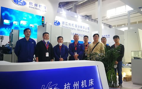 通宝TB两台展品亮相CIMT2019北京展会