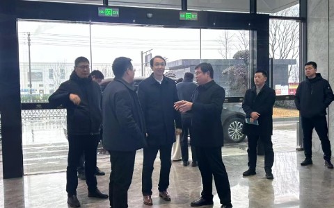 金华市委副书记、市长张健莅临通宝TB股份调研指导