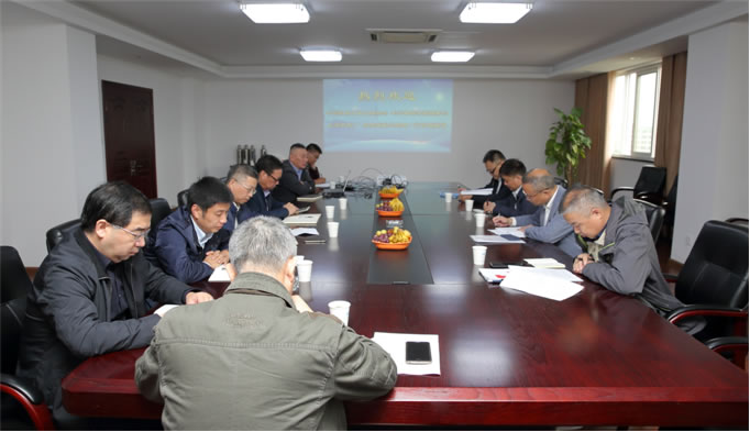中国机床工具工业协会常务副理事长毛予锋率队调研通宝TB